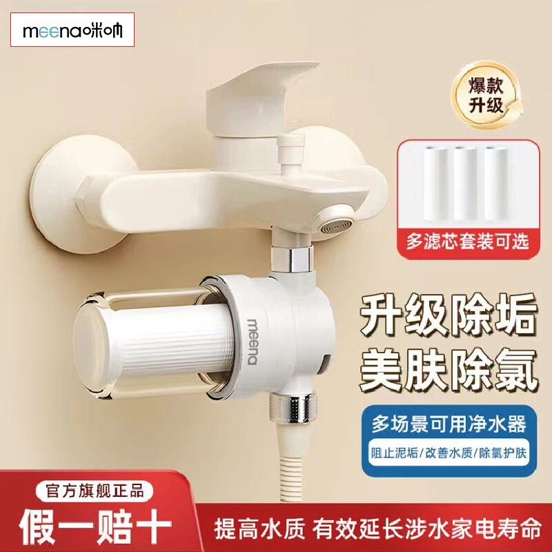 前置过滤器除氯阻垢净水器家用										
