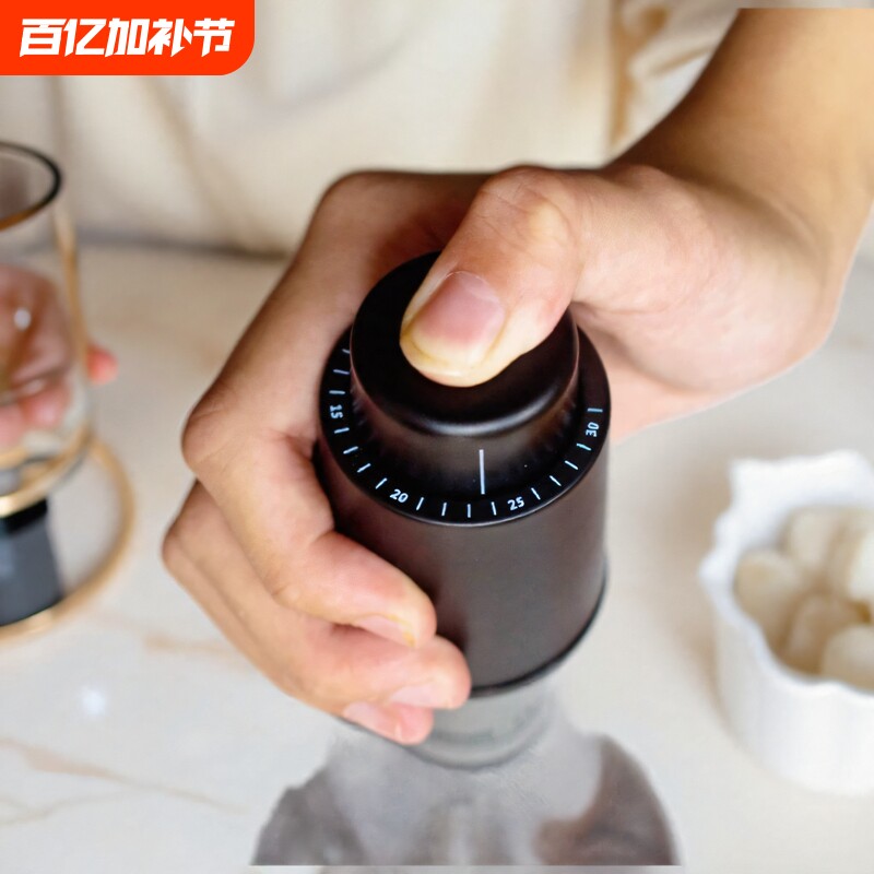 带日期酒瓶塞红酒香槟塞子通用抽真空密封塞盖葡萄酒封口瓶器保鲜