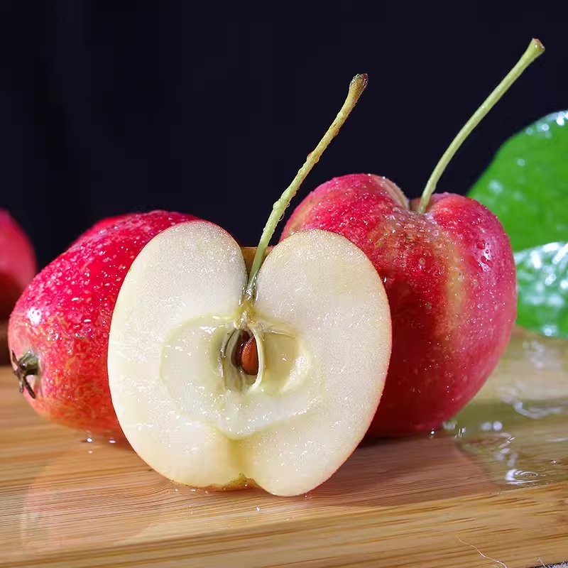 2025年东北海棠果5斤新鲜小苹果产地直发沙果鸡心果顺丰