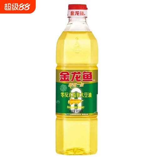金龙鱼一级大豆油900ml