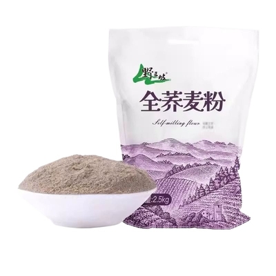 野三坡荞麦面粉5斤家用面粉