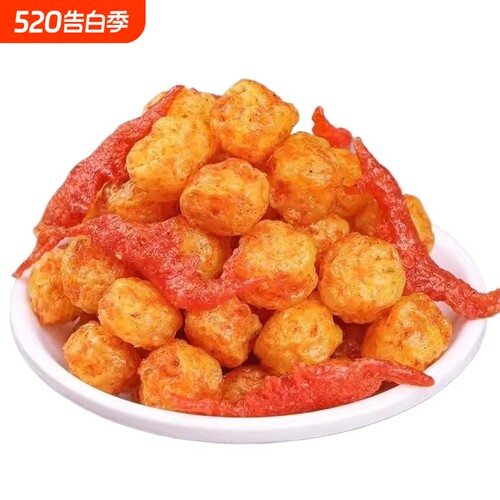 虾鱼蛋辣条8090后儿时怀旧的解馋小零食小吃休闲食品童年经典好吃