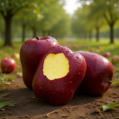 甜香甘肃花牛苹果|超2000次加购