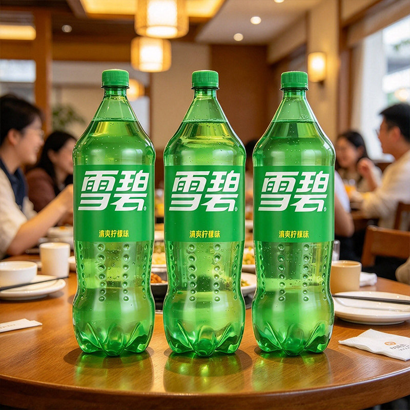 D可口可乐芬达雪碧2L*3瓶/6瓶含糖芬达多种口味汽水畅饮大桶饮料