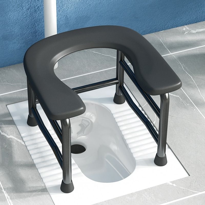 老人家用坐便椅孕妇稳固移动马桶便携式老年人家用厕所凳厕所椅子