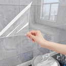 静电墙面保护膜厨房防油贴纸防火耐高温墙纸灶台防水墙贴防潮防霉