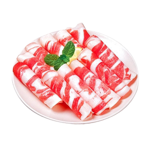 新鲜鲜嫩原切牛肉卷牛肉片瘦肉片肥牛卷黄牛产地发货0x生鲜5斤3斤