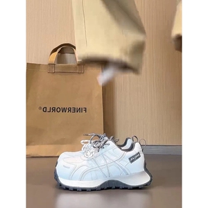 赵露思同款老爹鞋女2026春夏新款百搭厚底增高休闲运动鞋德训鞋潮