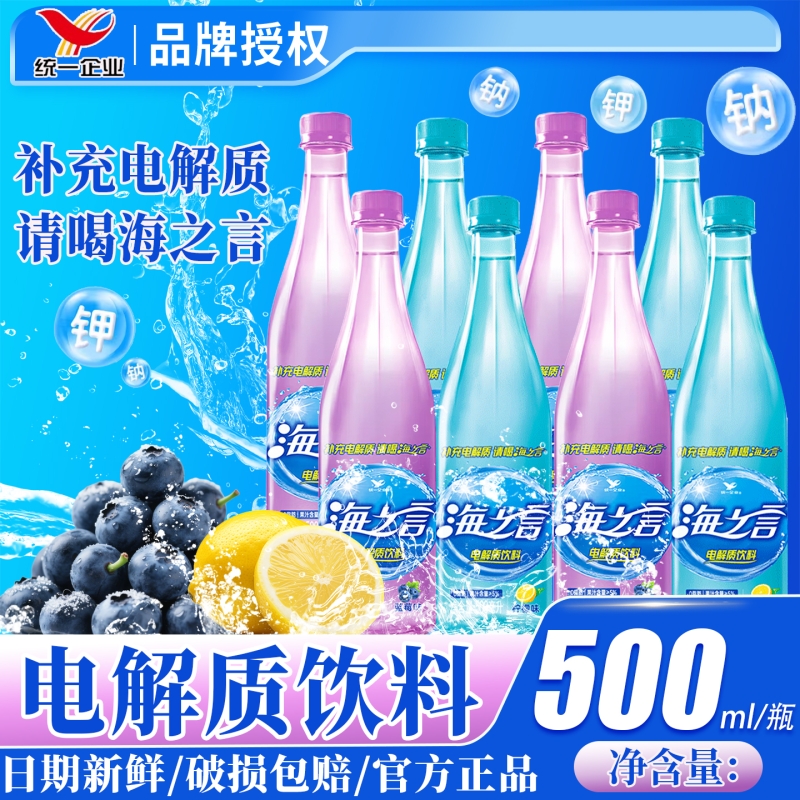 海之言柠檬蓝莓果汁饮料