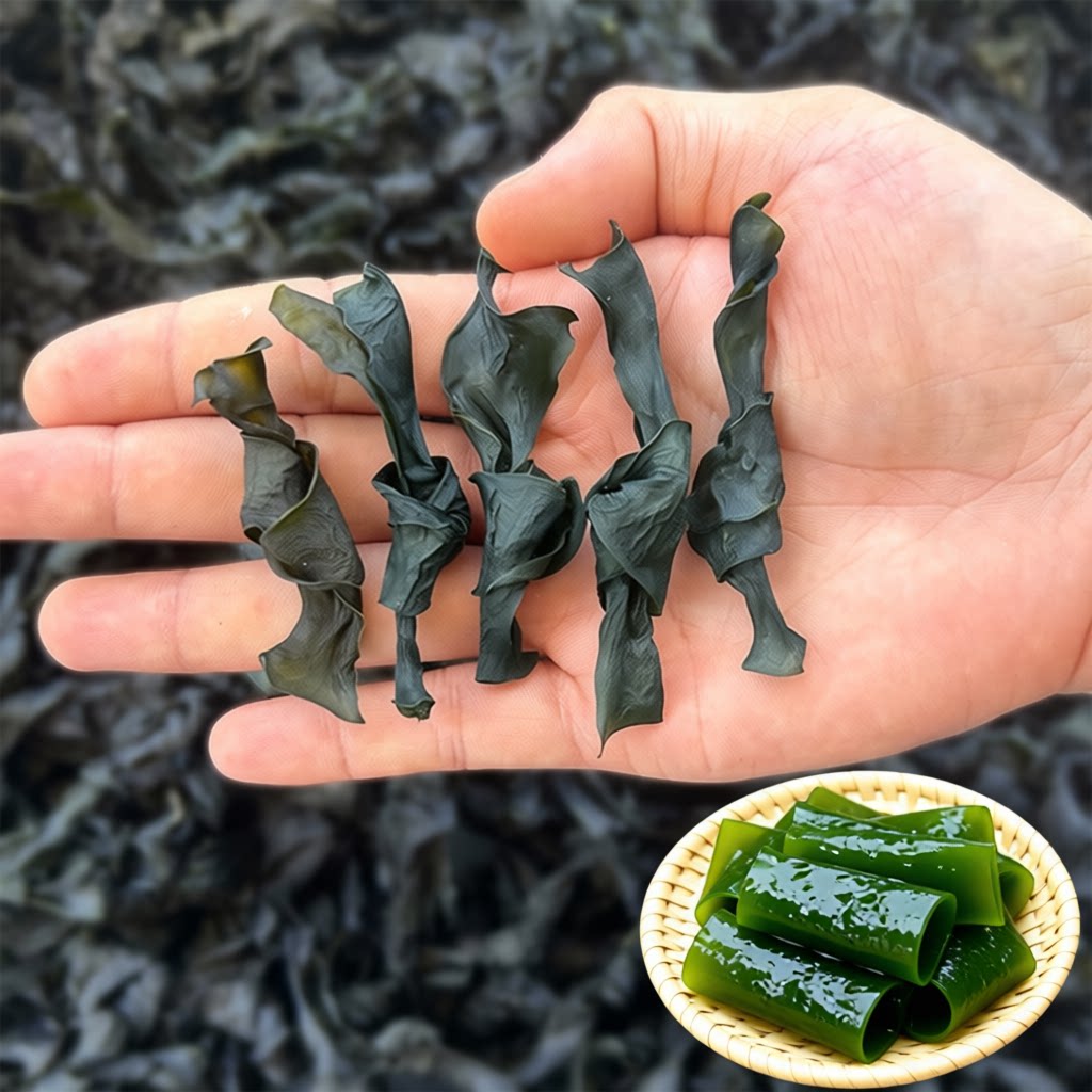 烘干海带结干货500g海带扣特厚无沙麻辣烫火锅关东煮商用新鲜优质图片