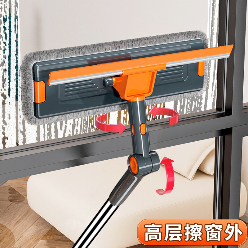 擦玻璃神器高层窗外专用新款家用刮水器家政保洁高楼窗户双面擦窗