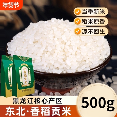 当季新货东北农家大米优质粮食