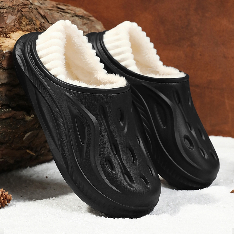 海峡虎包头防寒保暖棉鞋