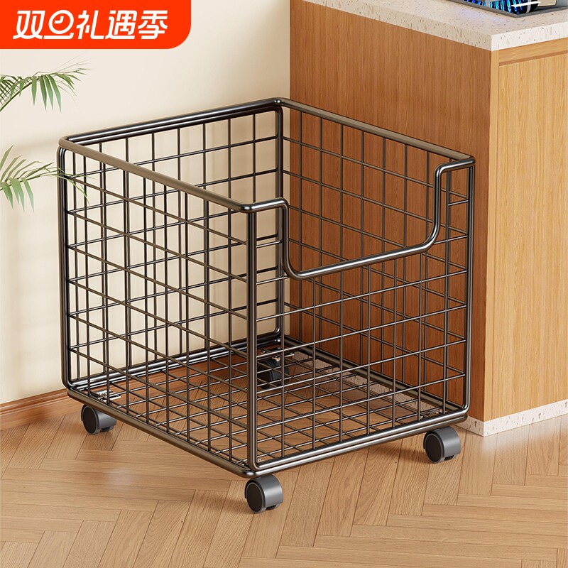 厨房置物架落地蔬菜收纳筐