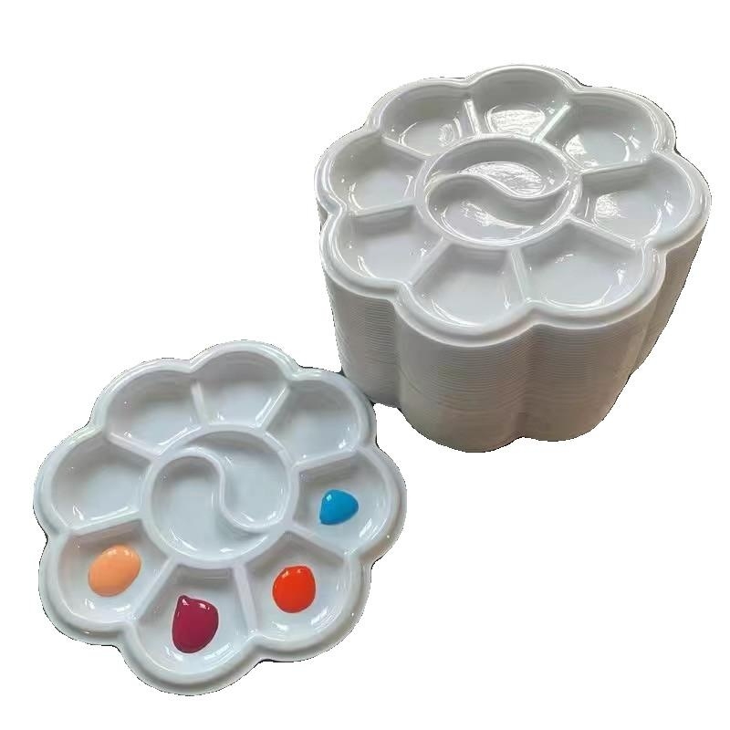 绘画颜料画盘调色盘一次性免洗