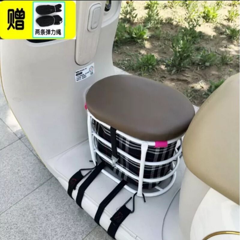 电动车儿童座椅前置储物式宝宝小孩婴儿电瓶车电摩踏板车安全座椅