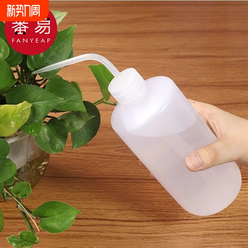 弯嘴壶AC1sq0-家用室内植物浇水浇花壶用多肉刻度工具长嘴尖嘴