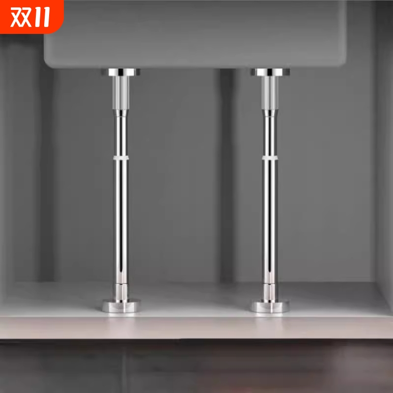不锈钢台下盆支撑架|千人加购