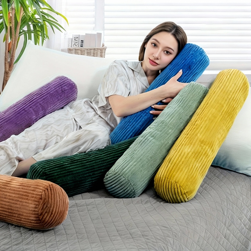 长条枕抱枕女生睡觉夹腿侧睡枕头床头靠垫宿舍床枕沙发腰枕礼物