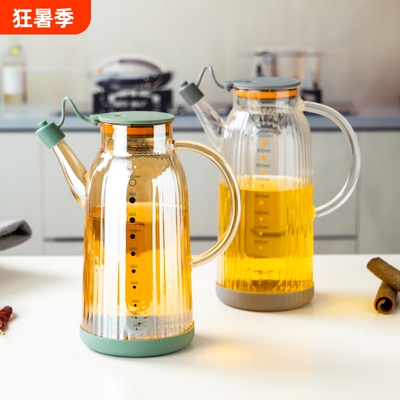 玻璃油壶大容量油瓶耐高温油罐