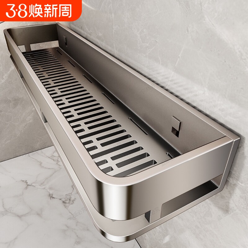 浴室置物架卫生间各种神器厕所卫浴架子洗漱台洗手间收纳架免打孔