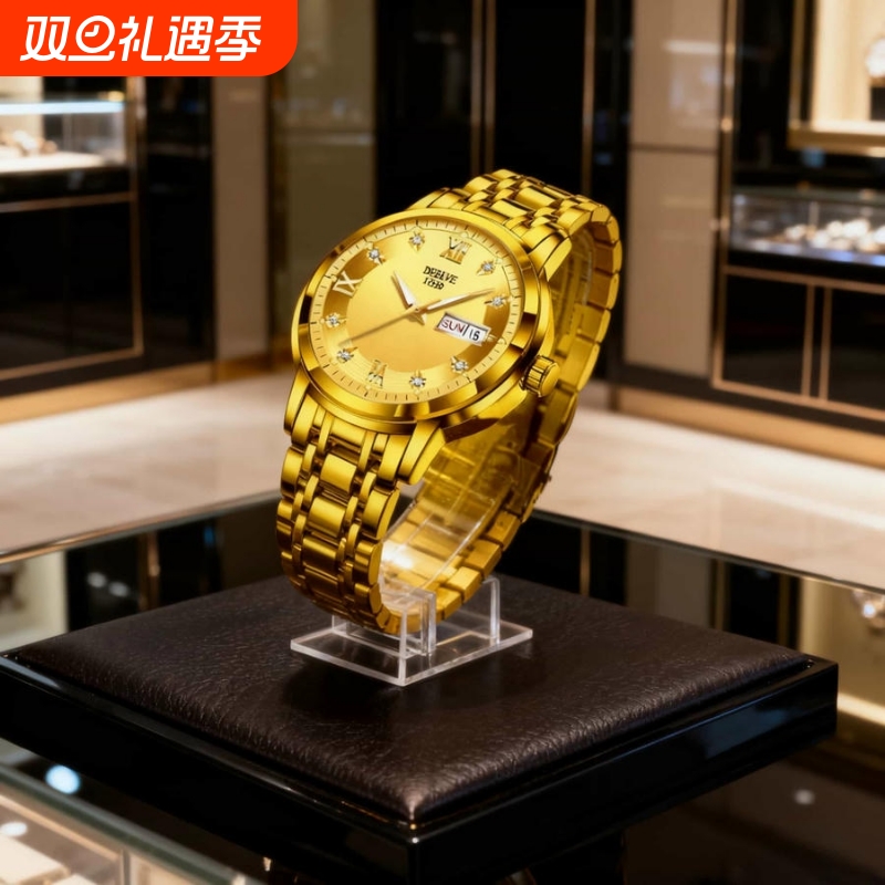 品牌正品手表男概念男士非机械表男款高级感学生运动男表潮腕表男