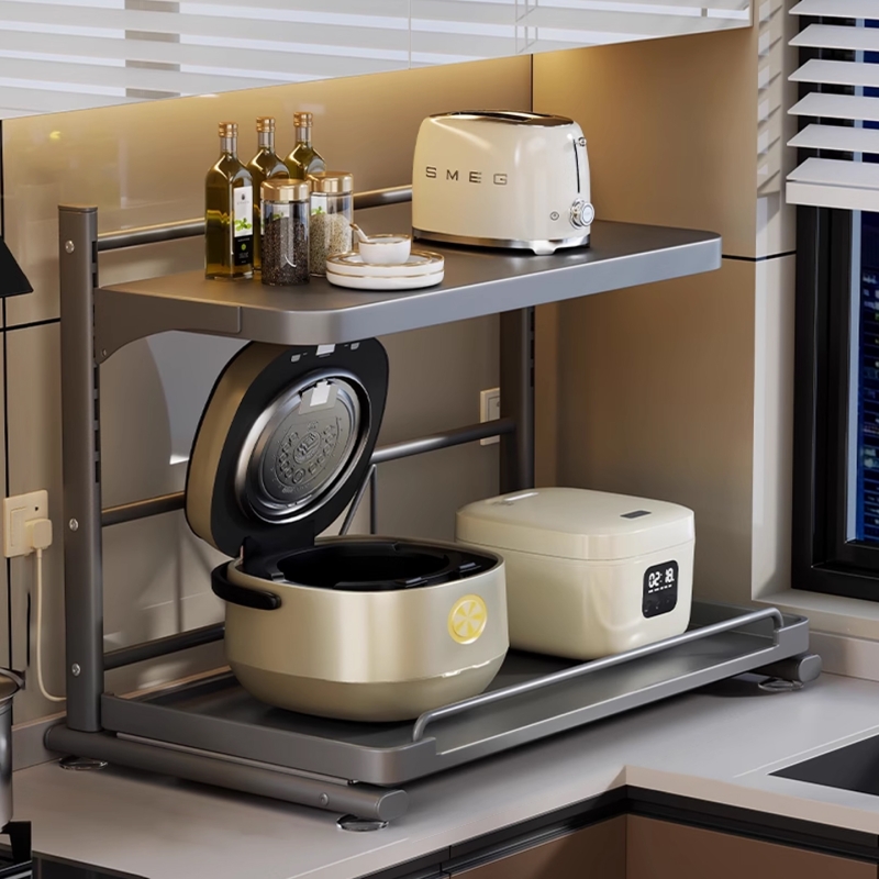 微波炉置物架厨房台面烤箱