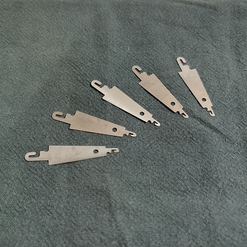 金属片穿针器老人穿针引线器缝纫机手工布艺DIY剪刀快速认针工具
