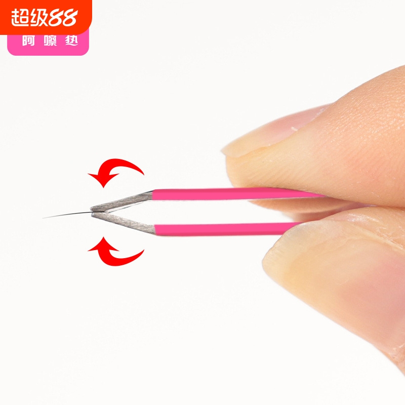 眉夹DB1sl001-易上手镊子修眉毛眉形工具拔胡子工具不锈钢眉钳勾