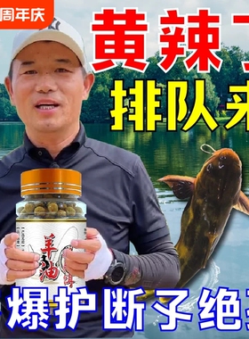 黄辣丁专用羊油颗粒饵料户外垂钓免打窝昂公昂刺黄颡鱼黄骨鱼饵料