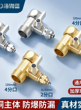 心海伽蓝铜净水器一体三