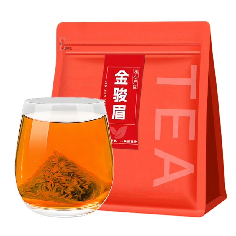 250g每袋 金骏眉红茶茶包浓香型茶叶一袋一泡多规格
