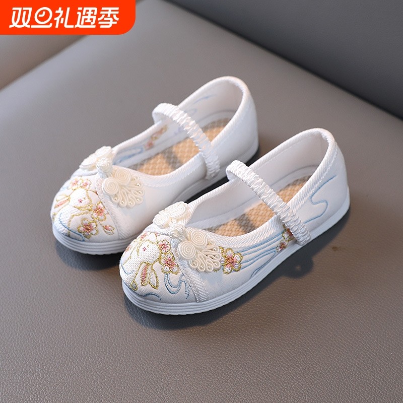 老北京儿童布鞋中国古装宝宝