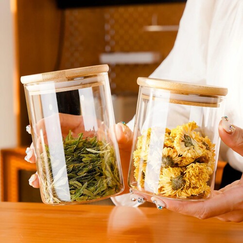 玻璃密封罐食品级防潮收纳瓶