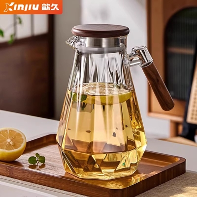 歆久冷水壶家用玻璃耐热
