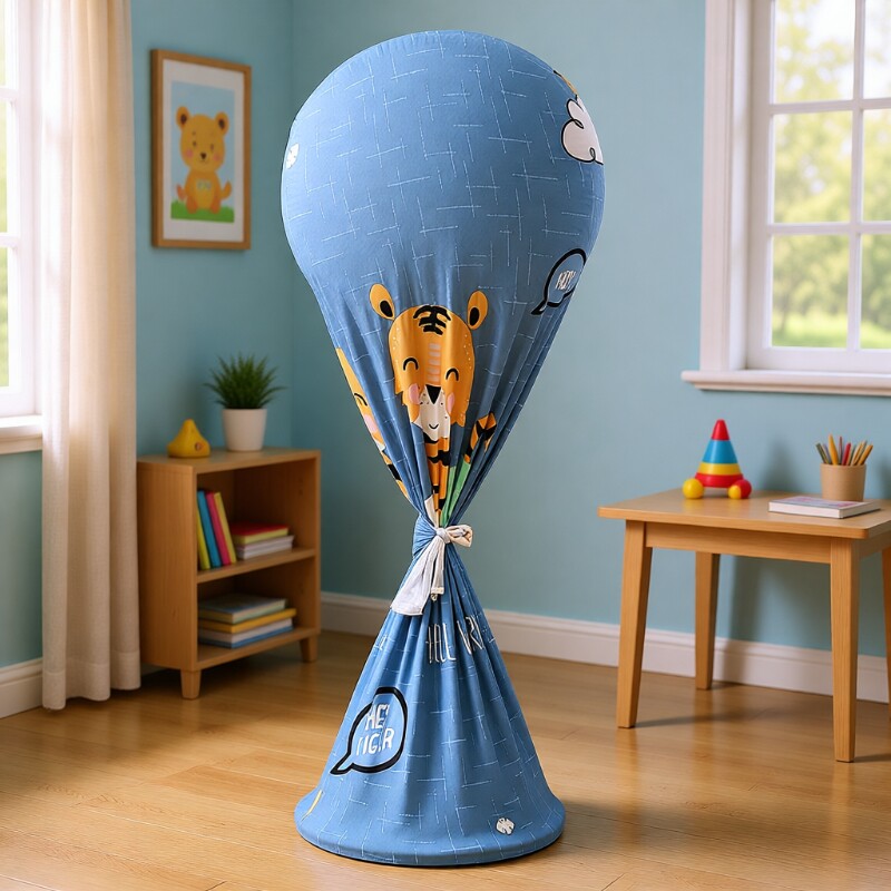 落地式全包电风扇防尘罩罩保护套家用立式通用风扇收纳包袋落地扇