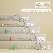 跳跳球脚环夜光套脚甩圈儿童单脚上呼啦圈脚转球跳跃训练器跳圈环