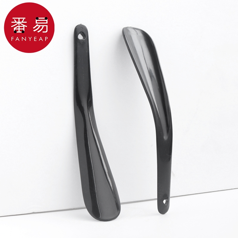 鞋拔AA1sn0-提鞋器便携小巧可挂式鞋拔家用穿鞋辅助器短柄鞋扒