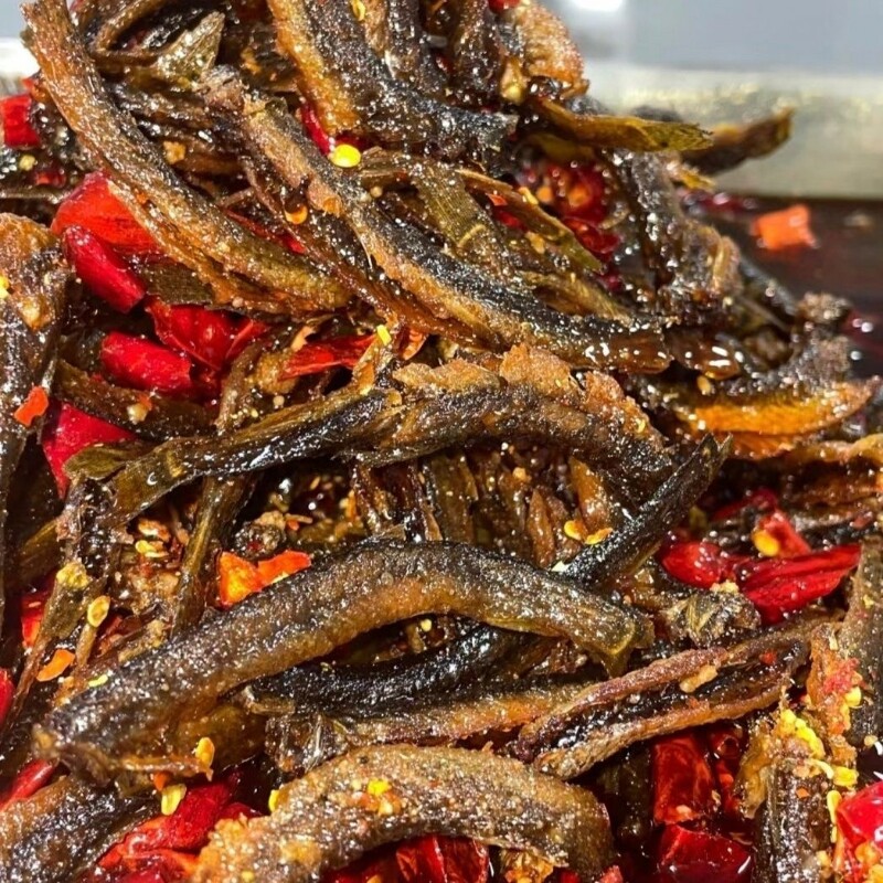 香辣冷吃泥鳅鱼零食开袋即食湖南特产熟食下酒休闲解馋小吃小鱼
