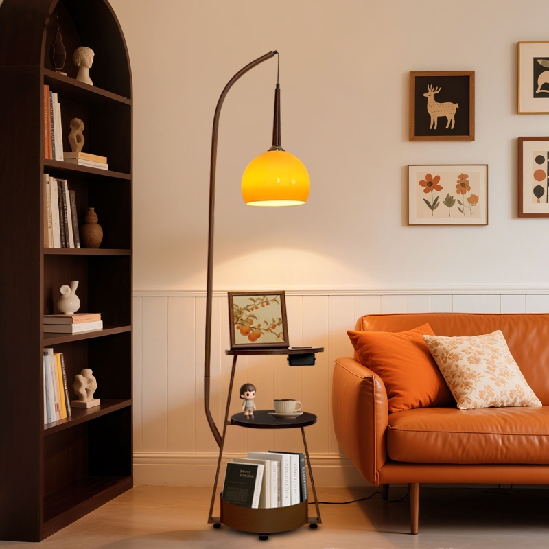 客厅沙发边氛围落地灯卧室书房