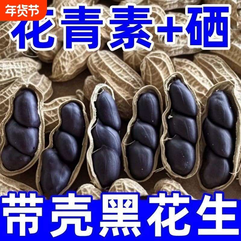 新货特价】2025年云南黑花生新货带壳富硒黑花生晒干普洱黑皮花生,零食/坚果/特产,花生,淘宝优惠券,粉丝福利购,淘宝优惠卷