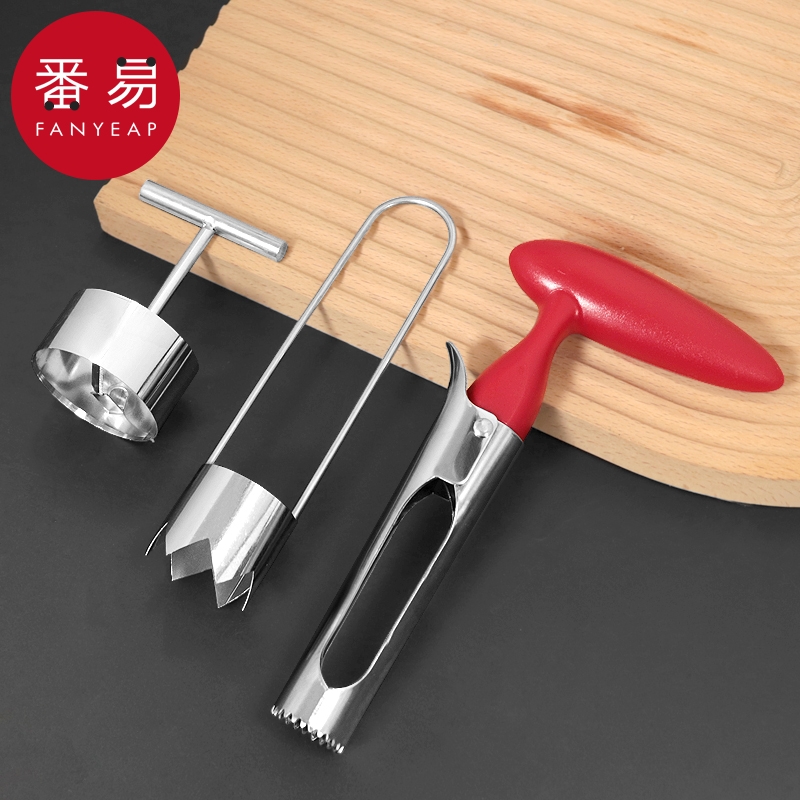 去核器B1pl0-水果梨去心器挖梨核苹果去核器取芯器挖孔工具