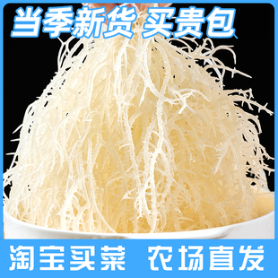 海产品海带龙须菜海石花菜干货新鲜长寿菜凉拌专用菜鹿角菜