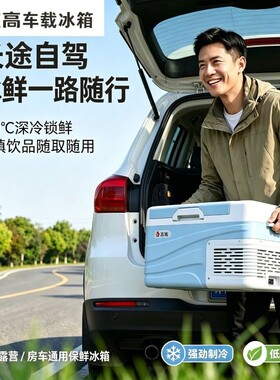 志高车载车家两用压缩机制冷冰箱
