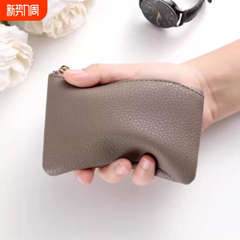 新款零钱包女士小巧妈妈小钱包拉链卡包钥匙硬币轻薄学生证件收纳