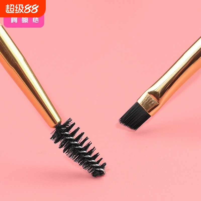 眉刷CA1sn0-化妆刷便携眼部刷初学者眉毛卷翘工具彩妆新手双头