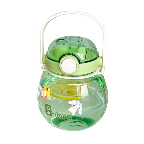 Высококачественный вместительный и большой детский милый стакан, трубочка, чайная чашка со стаканом, популярно в интернете