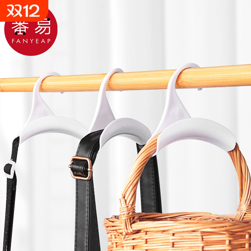 挂钩/包包A1pl001-粘钩包包收纳挂包帽子丝巾领带衣柜多功能门后