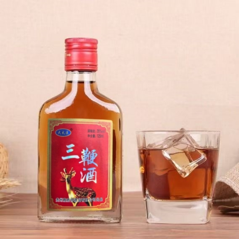 三鞭酒35度整箱瓶正品男士酒官方抗疲劳效果好超值酒清仓特枸杞