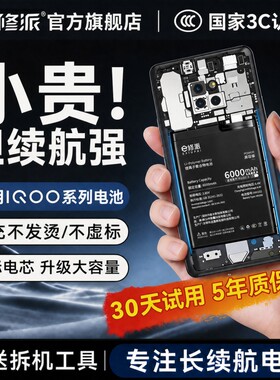 【榜单TOP】超高密电池适用iqoo